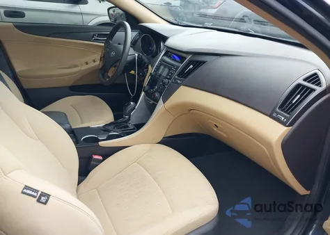 2012 Hyundai Sonata Gls z USA, uszkodzony, nr VIN 5NPEB4AC8CH332100